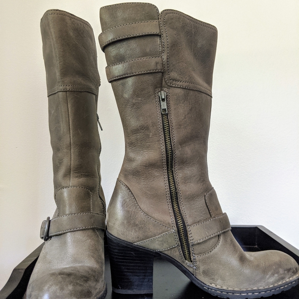 Born "Treddy" Boots